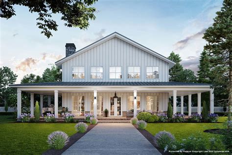 metal houses with wrap around porches|barndominiums house plans with porches.